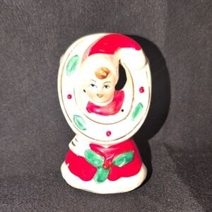 Vintage Brinnco NOEL Letter O Replacement Mid Century Kitschy Japan Girl